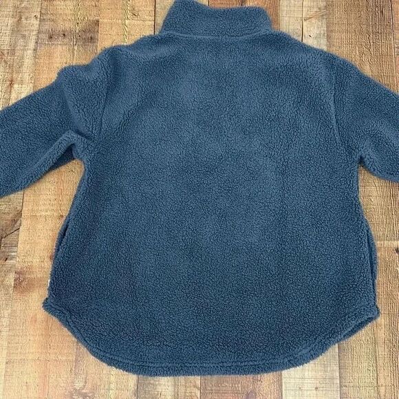Koolaburra by UGG Brushed Back Sherpa 1/4 Zip Pullover - Picture 7 of 7